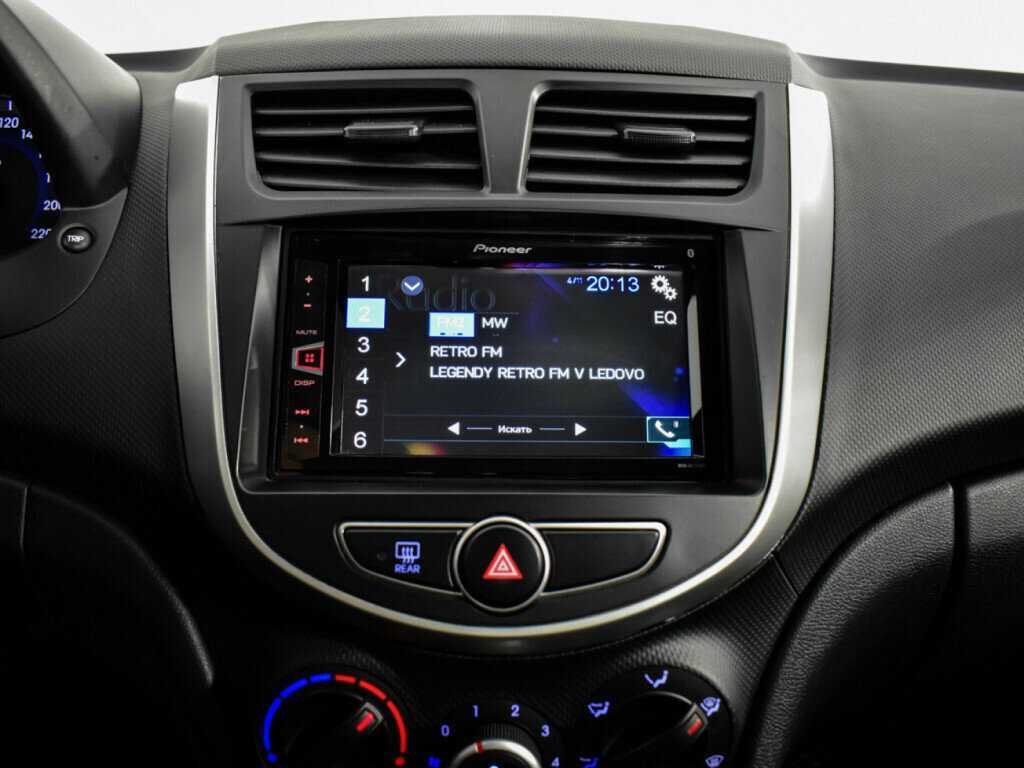 Хендай Солярис б/у, 2013, Механическая. Фото: #10