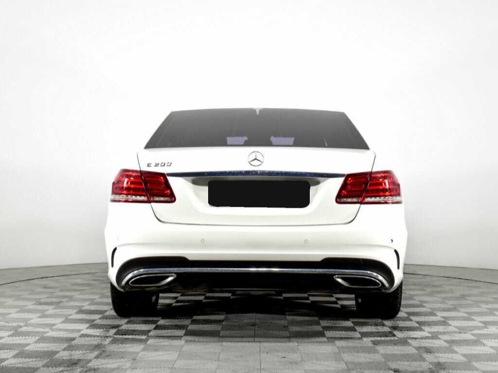 Mercedes-Benz E-Класс б/у, 2015, Автоматическая. Фото: #5