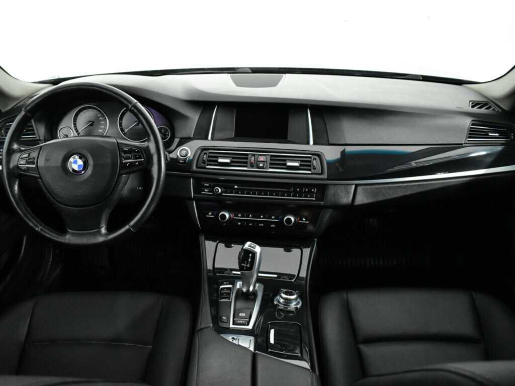 BMW 5 серии б/у, 2013, Автоматическая. Фото: #11