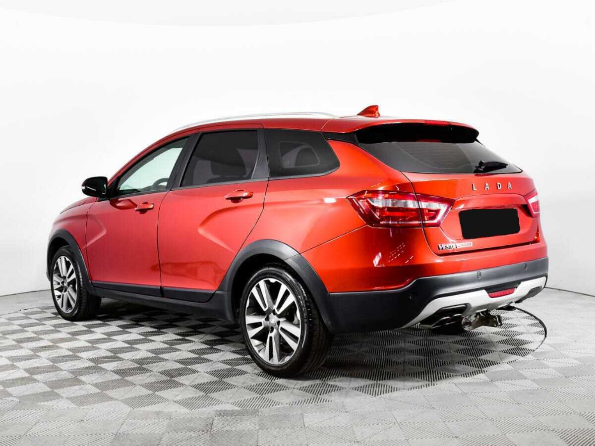 Лада (ВАЗ) Веста б/у, 2020, Механическая. Фото: #4