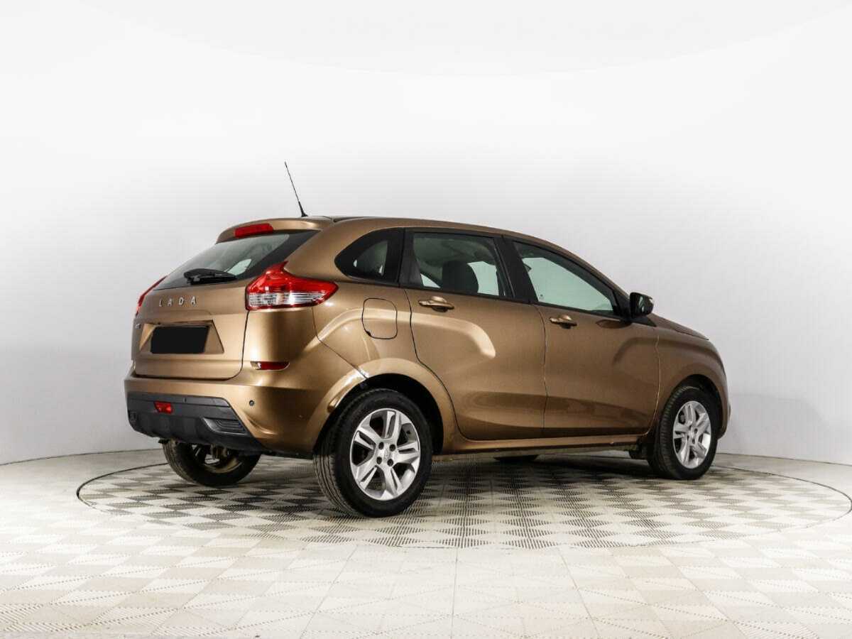 Lada (ВАЗ) XRAY б/у, 2018, Роботизированная. Фото: #4