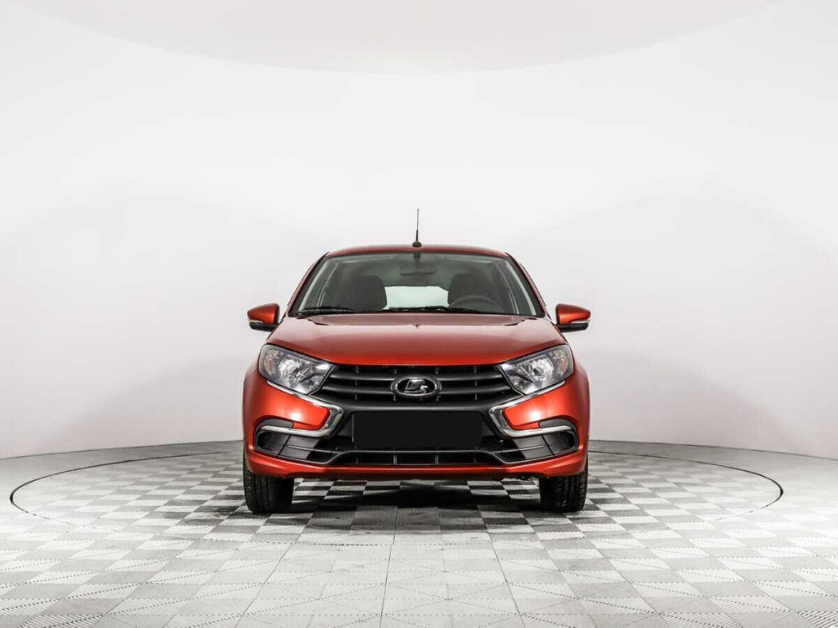 Lada (ВАЗ) Granta б/у, 2021, Механическая. Фото: #1