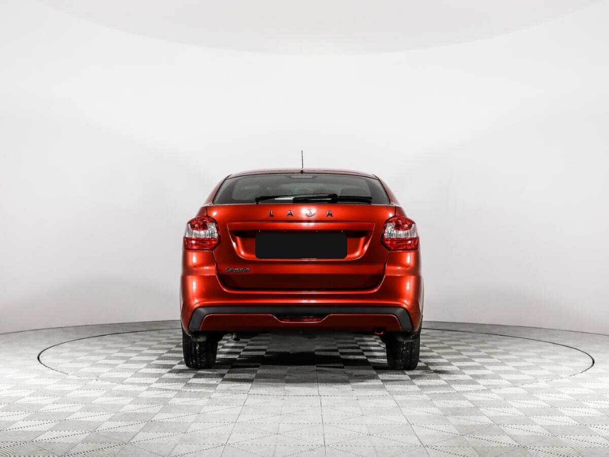 Lada (ВАЗ) Granta б/у, 2021, Механическая. Фото: #5