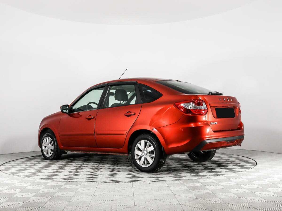 Lada (ВАЗ) Granta б/у, 2021, Механическая. Фото: #6