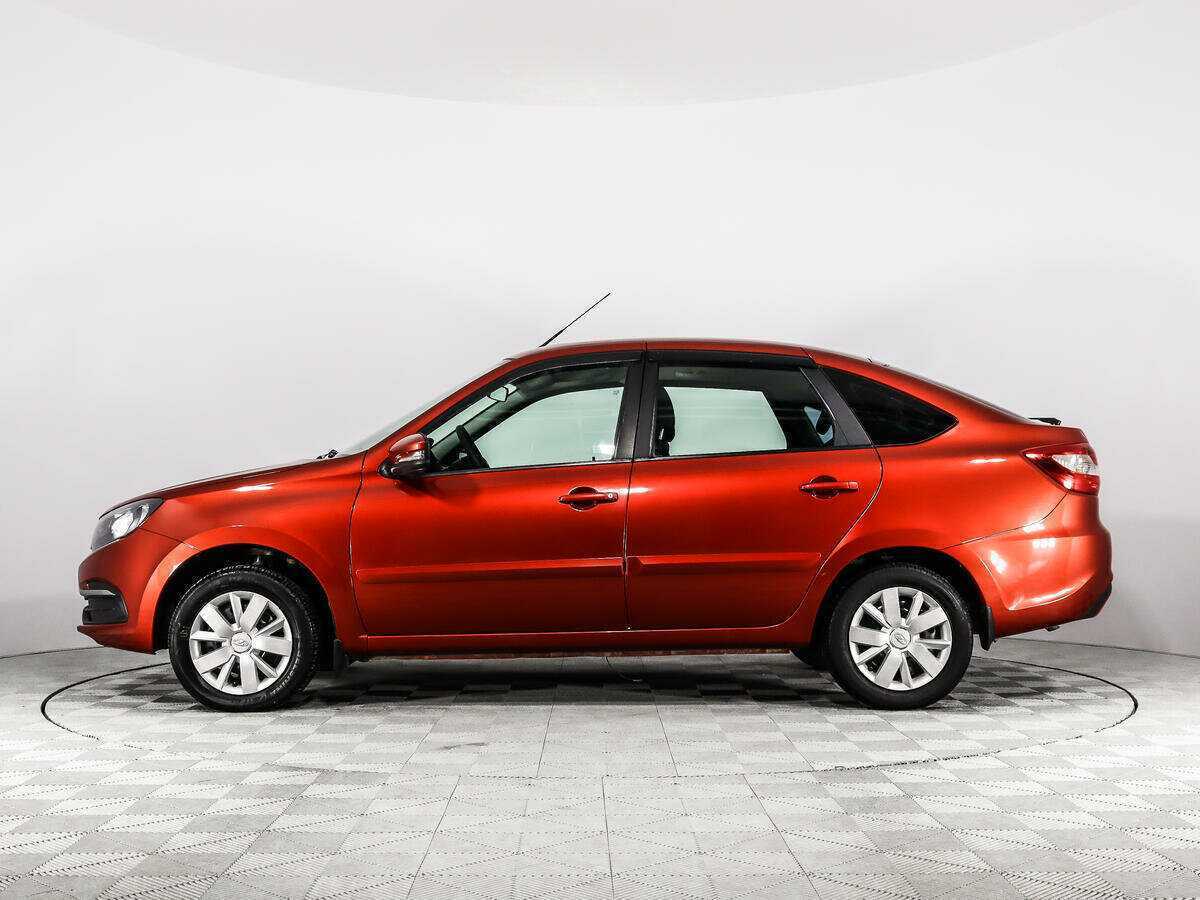 Lada (ВАЗ) Granta б/у, 2021, Механическая. Фото: #7