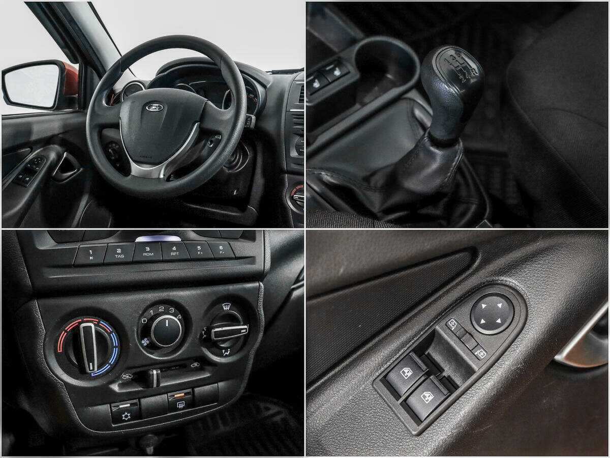 Lada (ВАЗ) Granta б/у, 2021, Механическая. Фото: #13