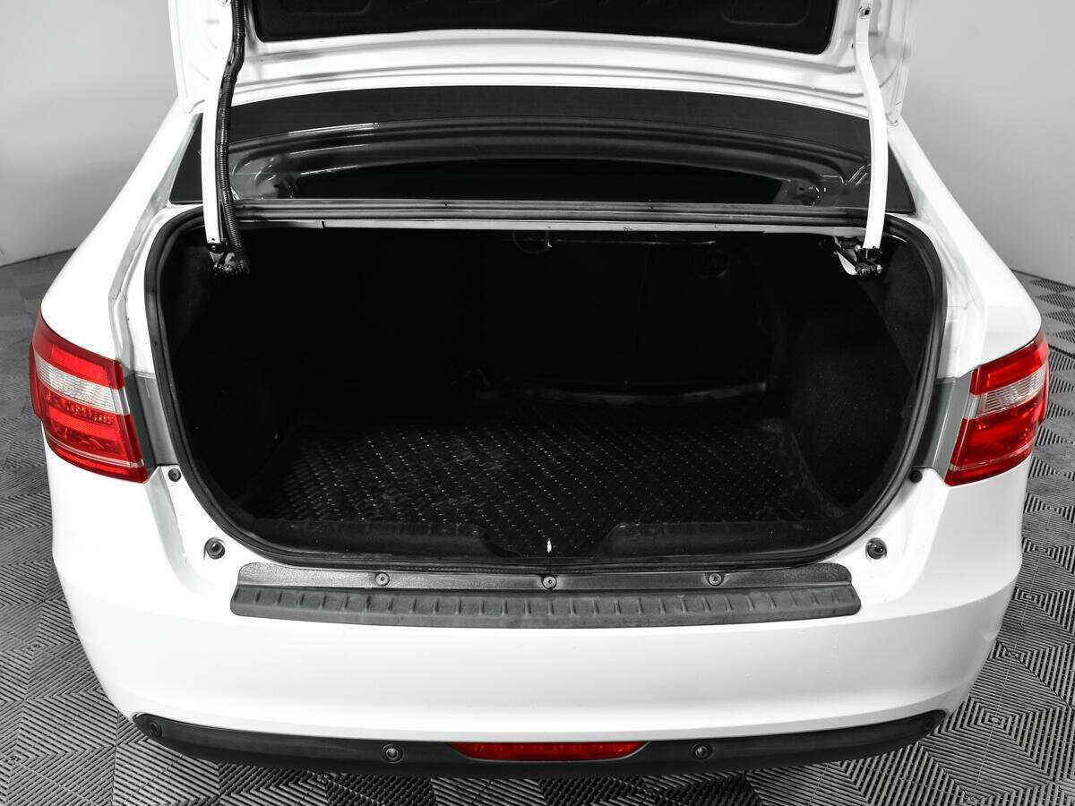 Лада (ВАЗ) Веста б/у, 2016, Механическая. Фото: #12