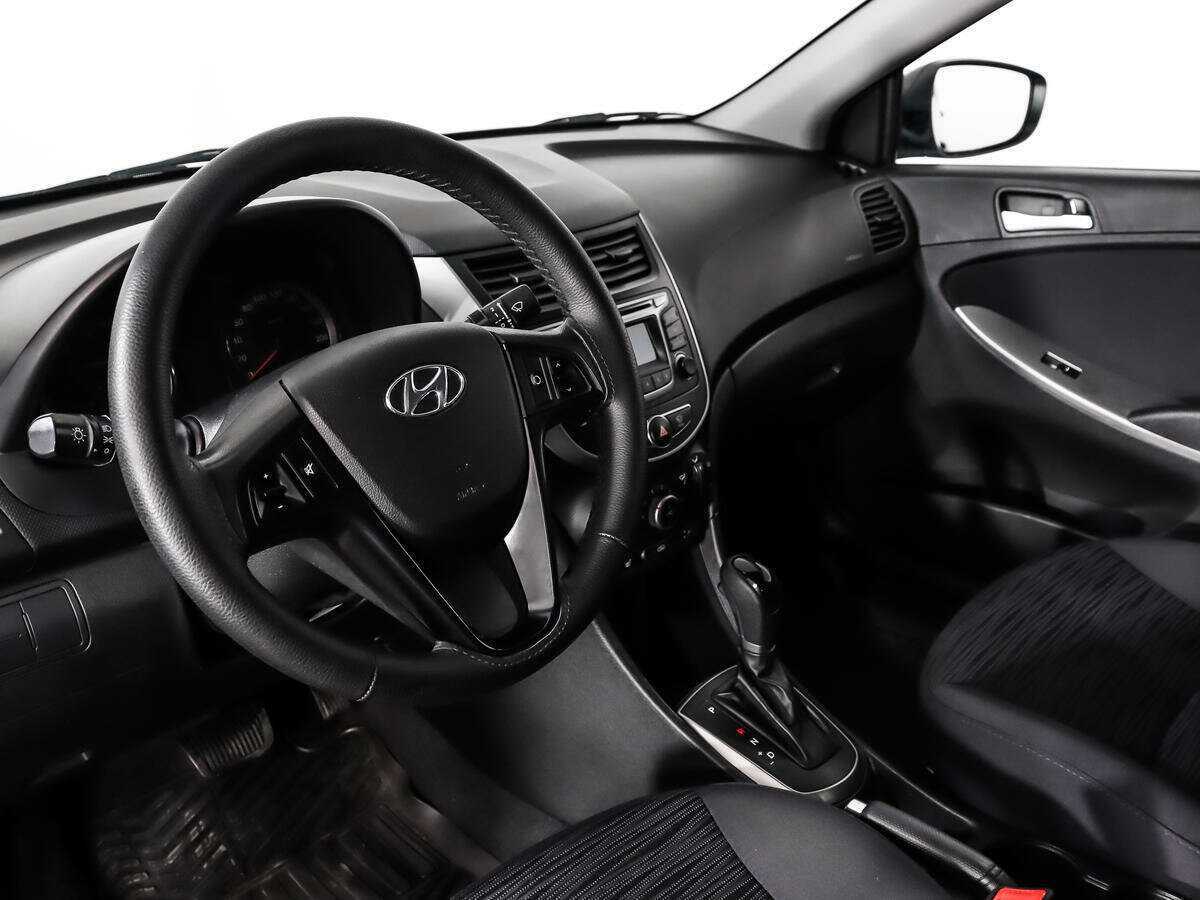 Hyundai Solaris б/у, 2014, Автоматическая. Фото: #8