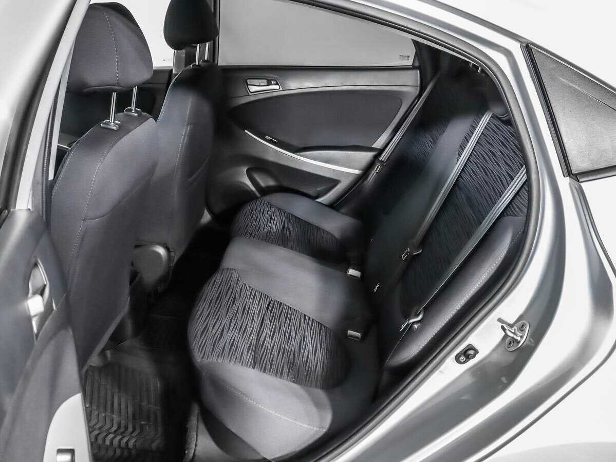 Hyundai Solaris б/у, 2014, Автоматическая. Фото: #9