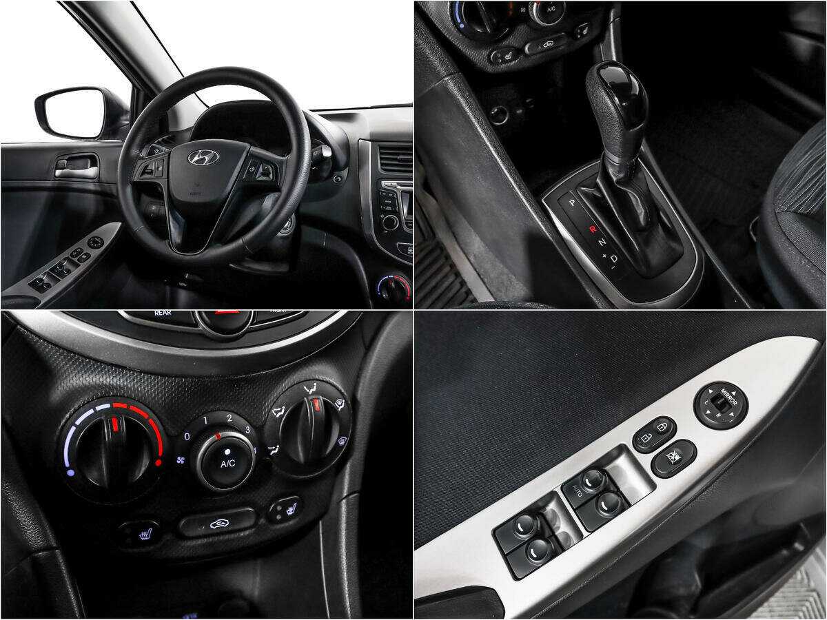 Hyundai Solaris б/у, 2014, Автоматическая. Фото: #13