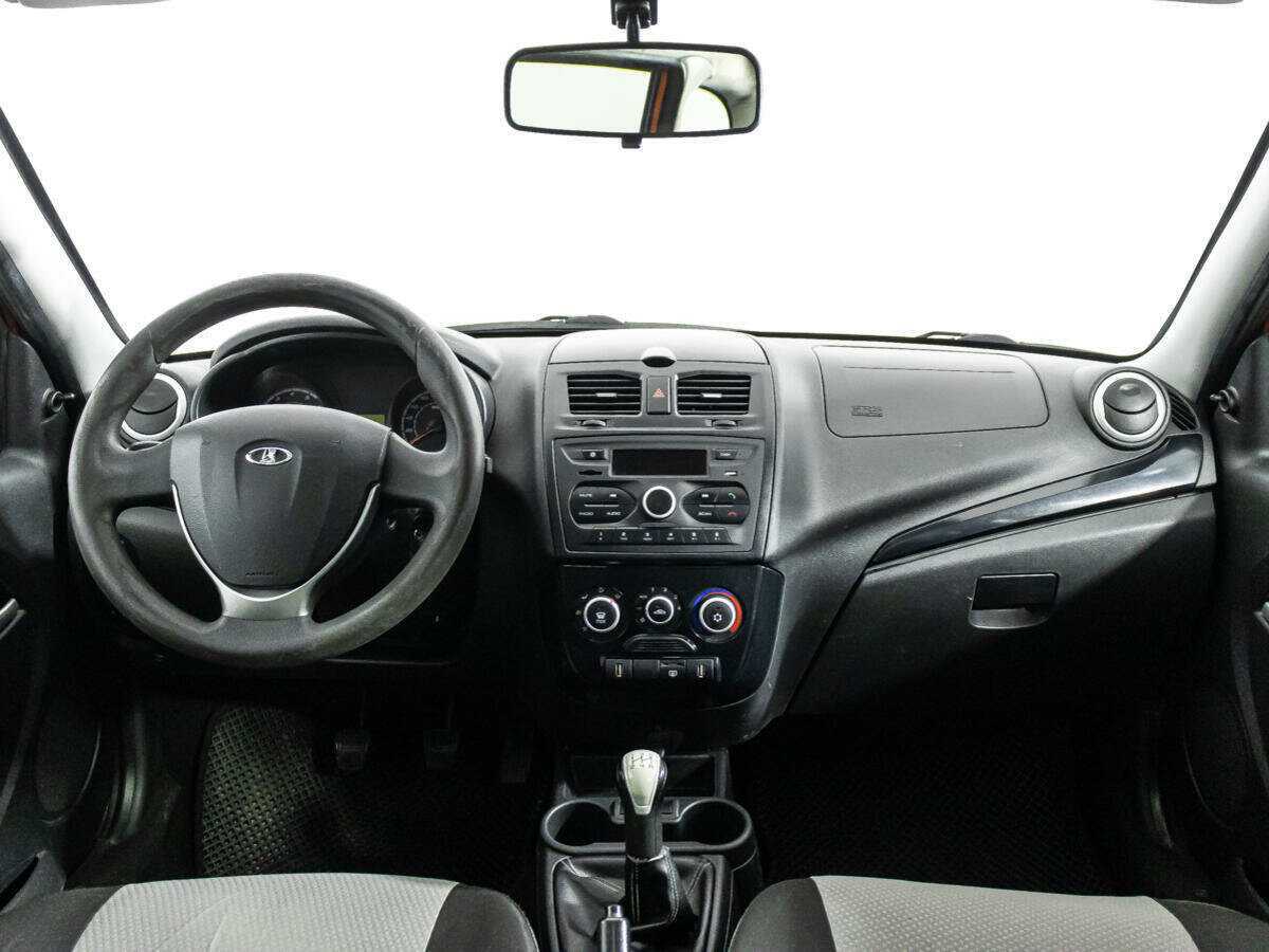 Лада (ВАЗ) Калина б/у, 2015, Механическая. Фото: #12