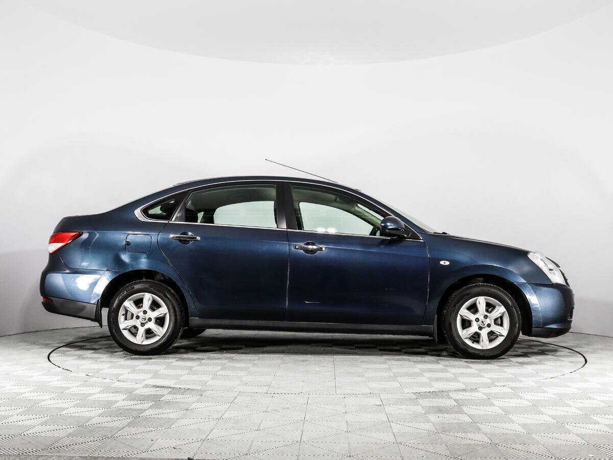 Nissan Almera б/у, 2015, Автоматическая. Фото: #3