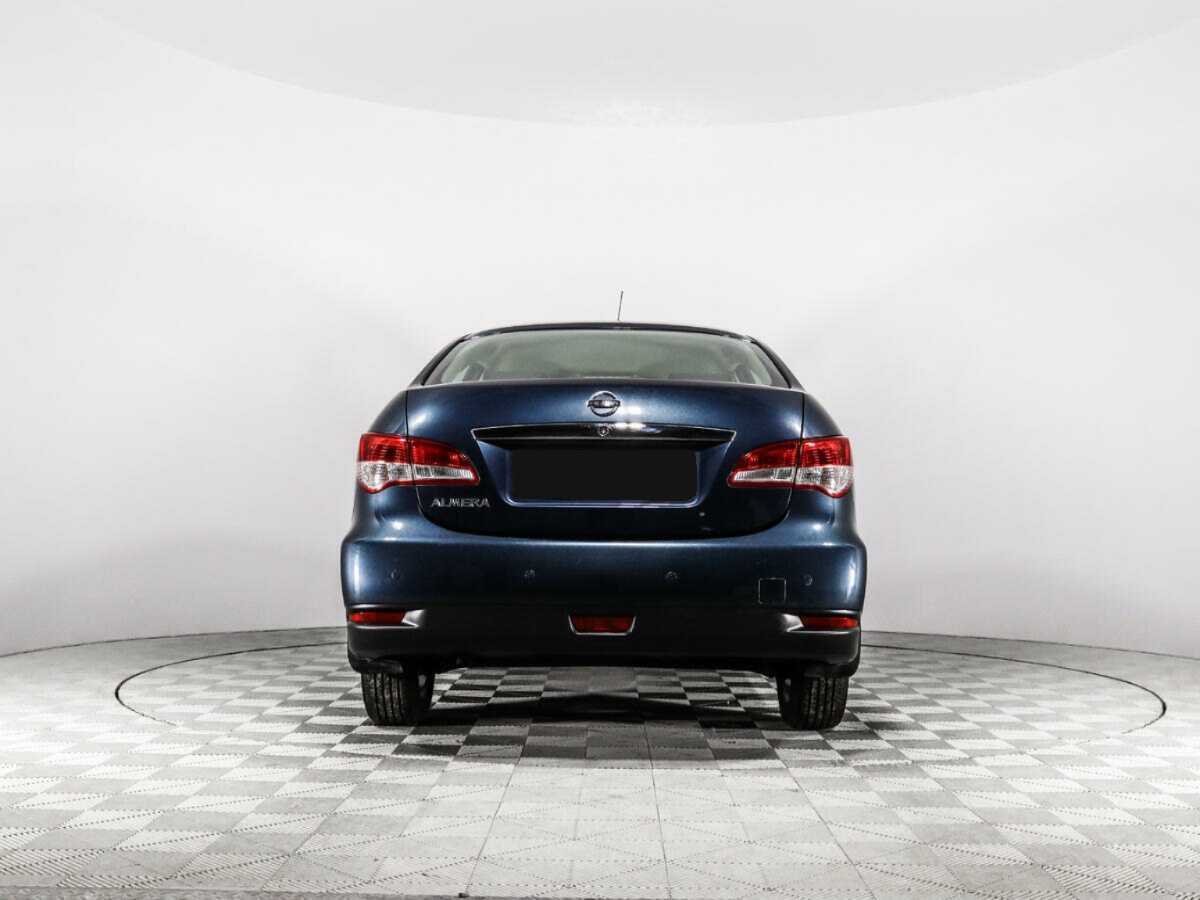 Nissan Almera б/у, 2015, Автоматическая. Фото: #5