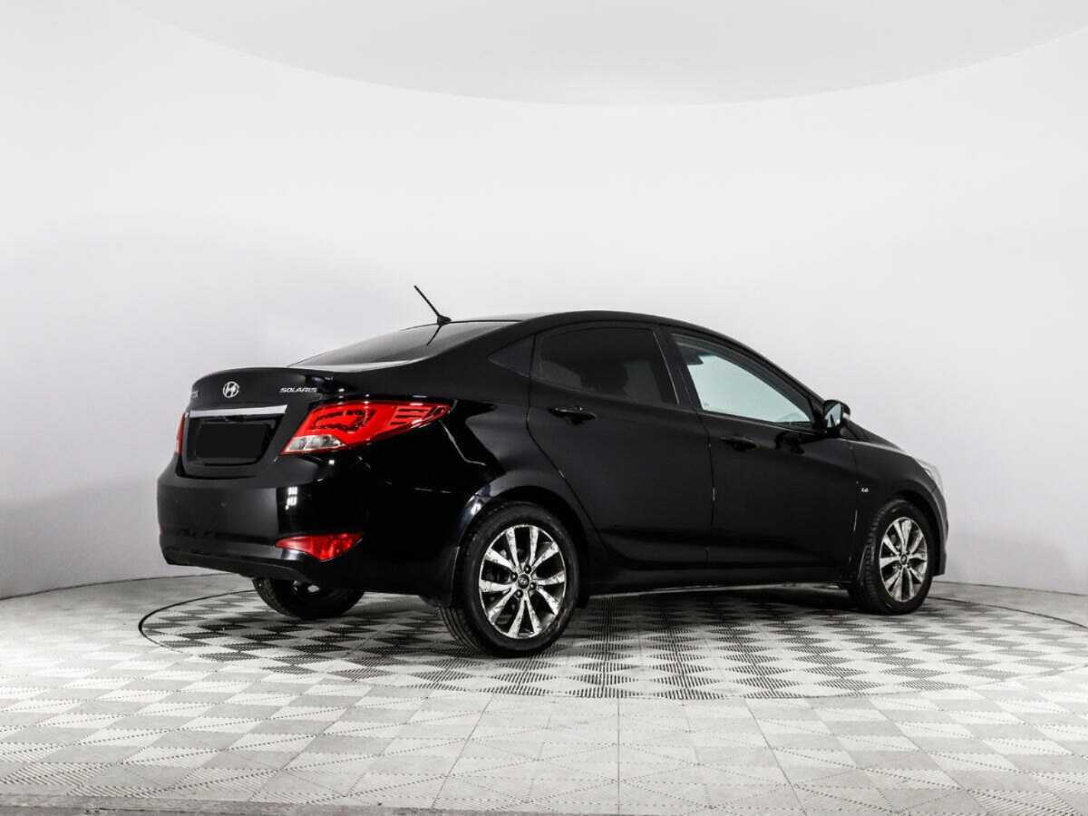 Hyundai Solaris б/у, 2015, Автоматическая. Фото: #4