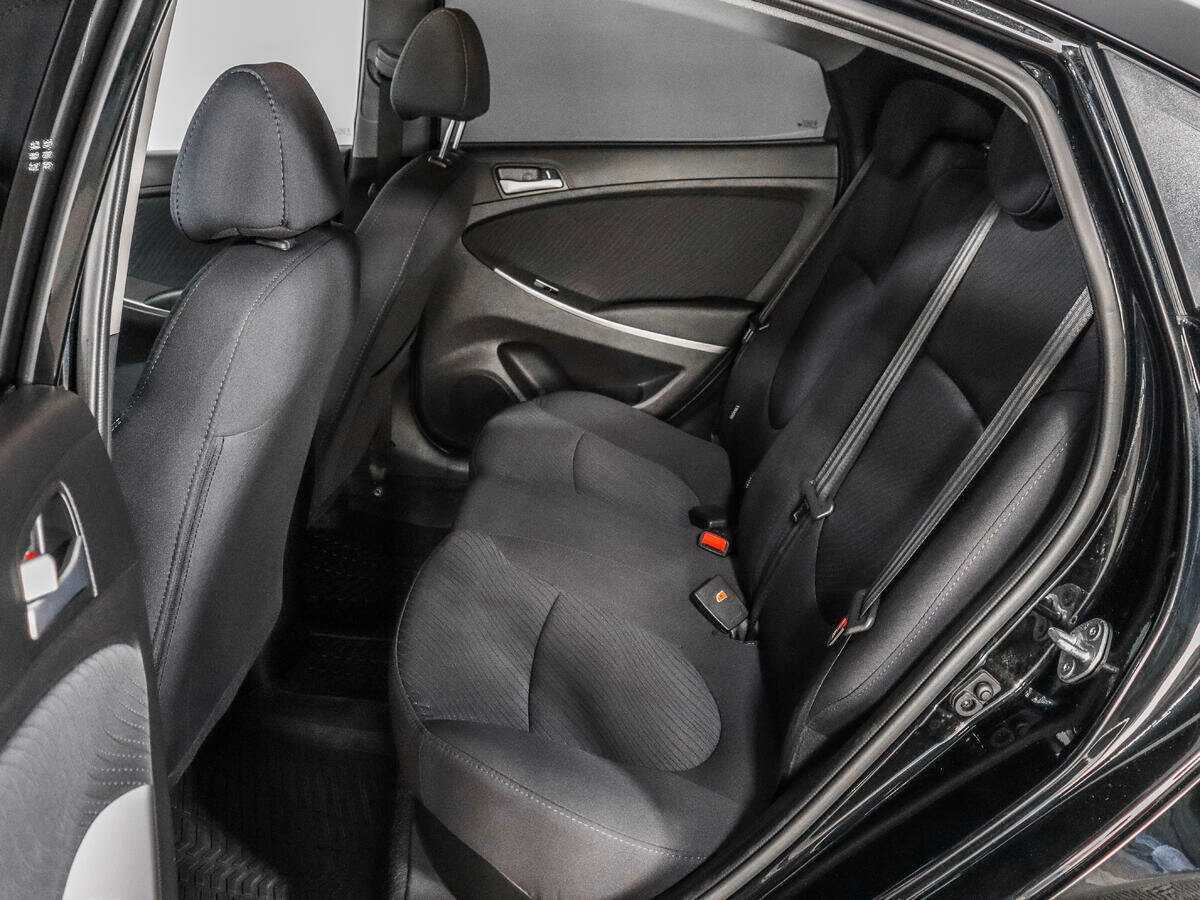 Hyundai Solaris б/у, 2015, Автоматическая. Фото: #10