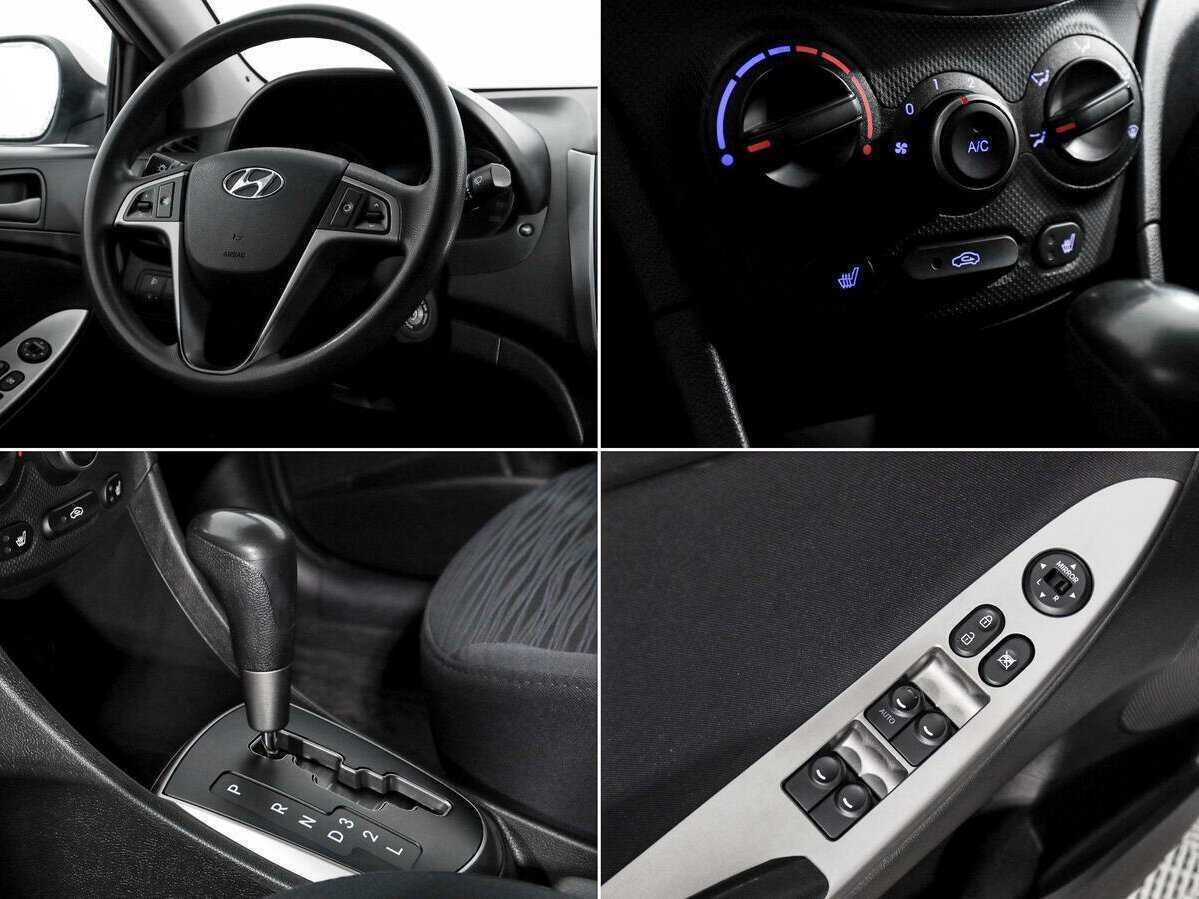 Хендай Солярис б/у, 2016, Автоматическая. Фото: #13