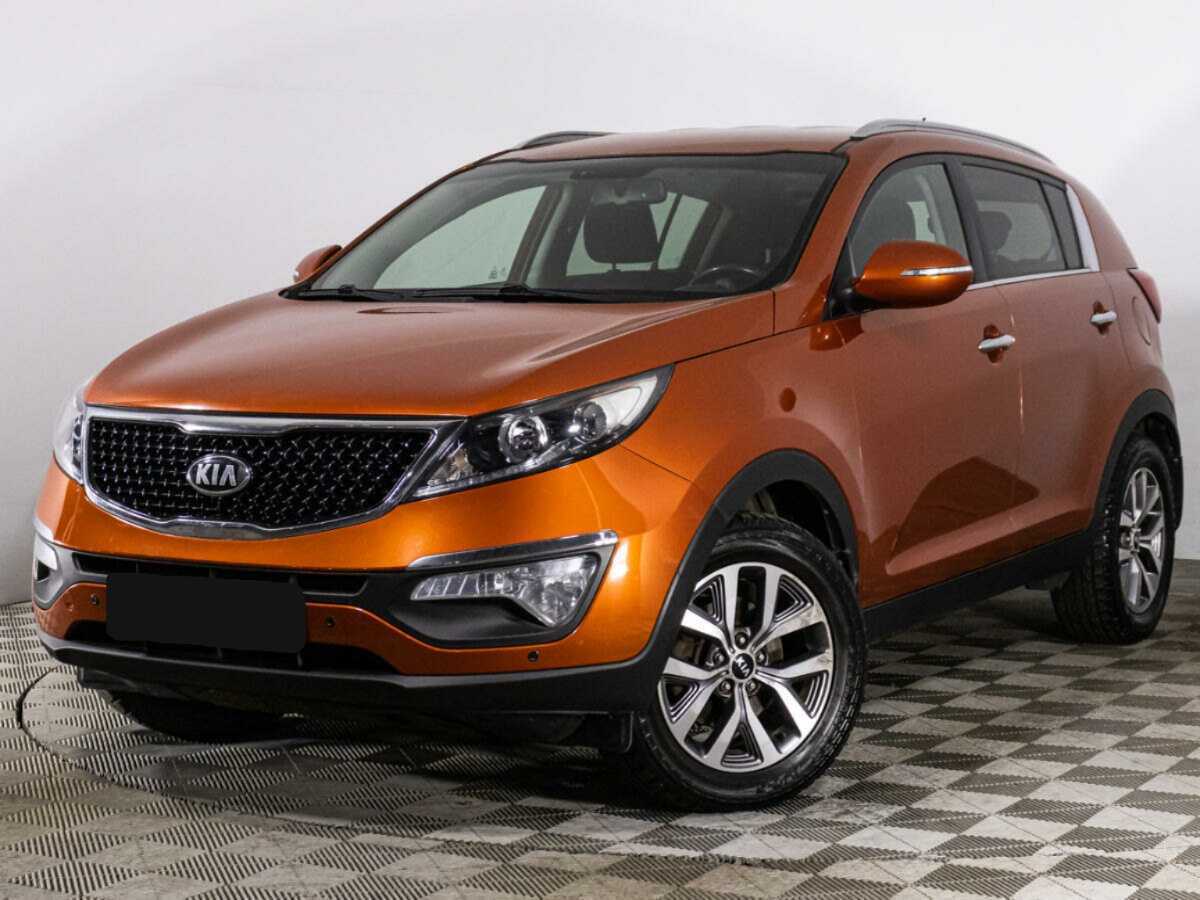 Kia Sportage б/у, 2014, Механическая. Фото: #1