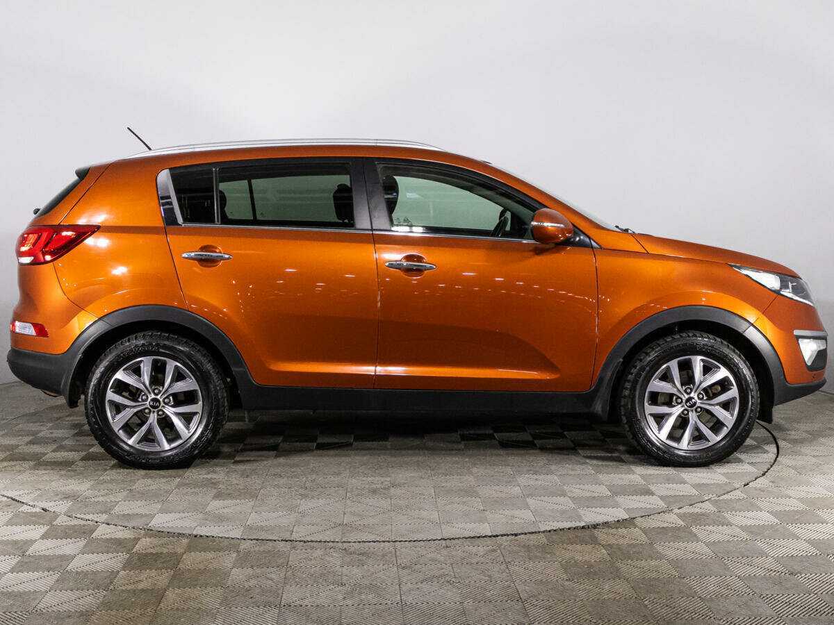 Kia Sportage б/у, 2014, Механическая. Фото: #3