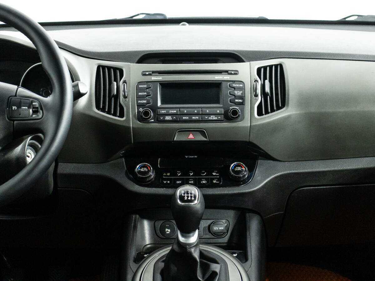 Kia Sportage б/у, 2014, Механическая. Фото: #14