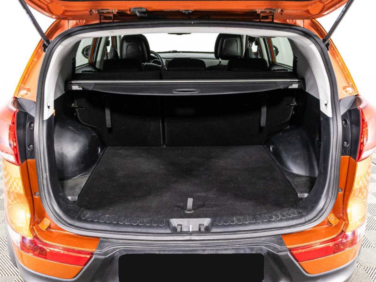 Kia Sportage б/у, 2014, Механическая. Фото: #15