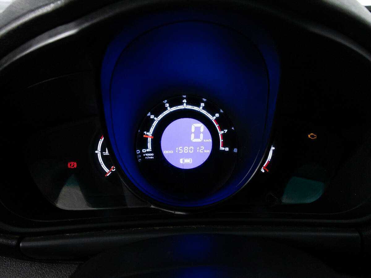 Лифан Икс60 б/у, 2016, Механическая. Фото: #11