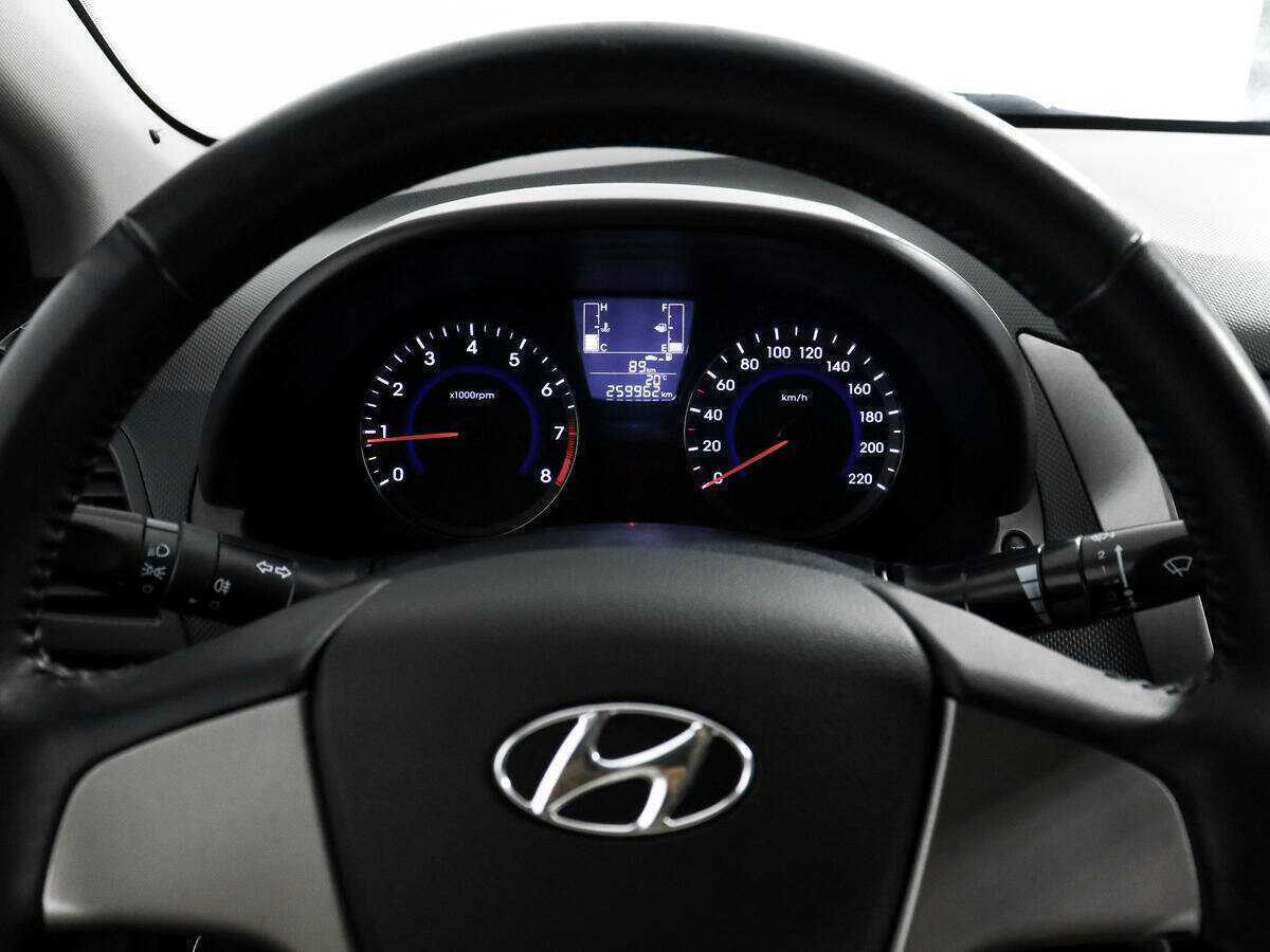 Хендай Солярис б/у, 2014, Механическая. Фото: #10