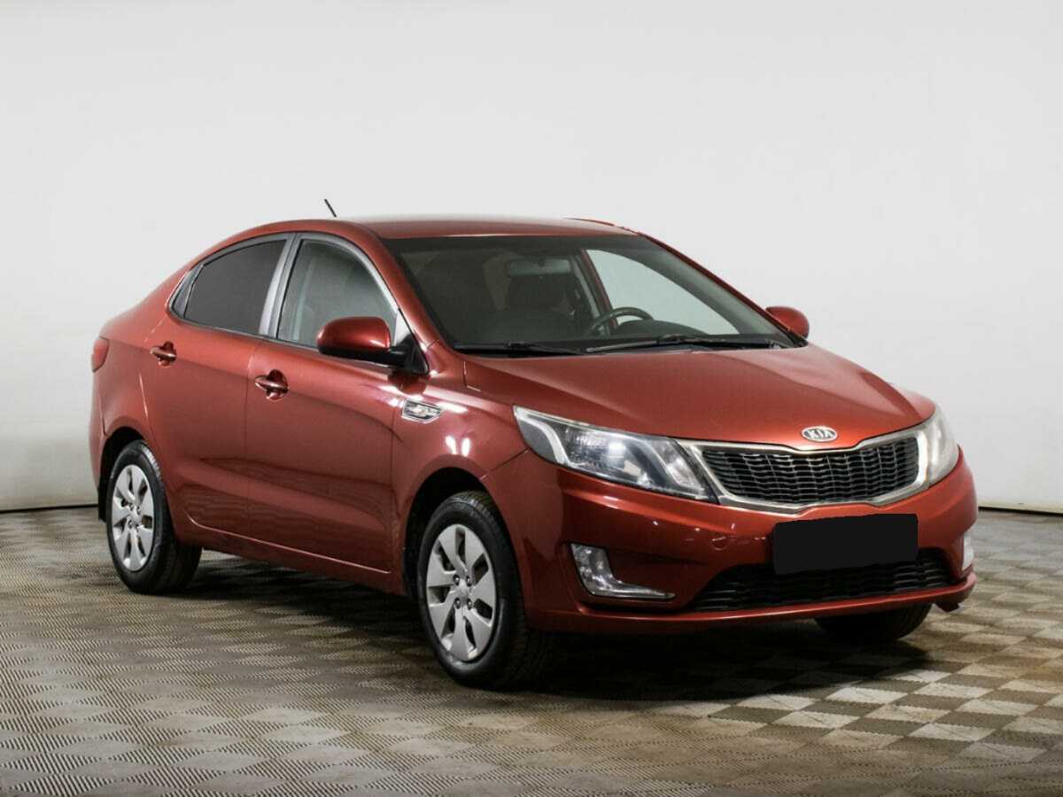 Kia Rio б/у, 2012, Автоматическая. Фото: #2