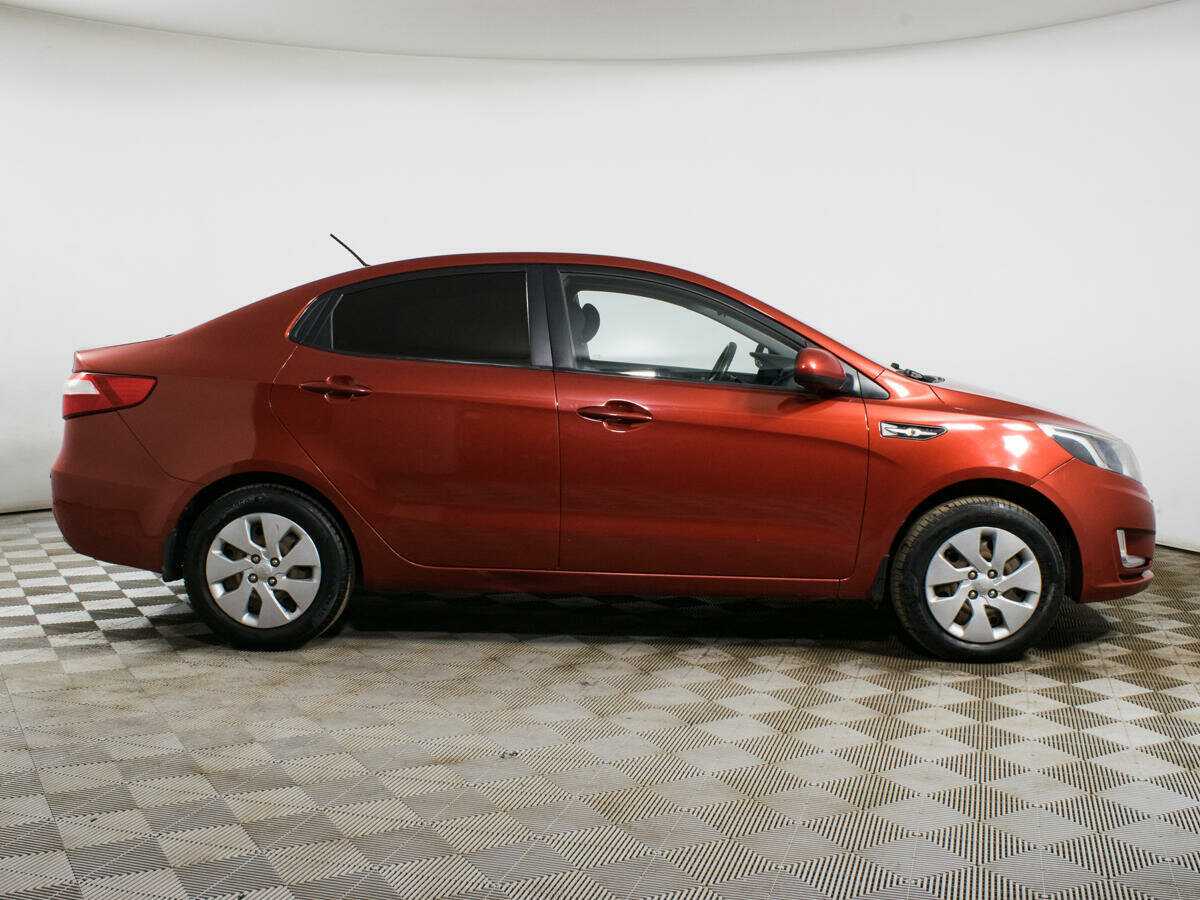 Kia Rio б/у, 2012, Автоматическая. Фото: #3