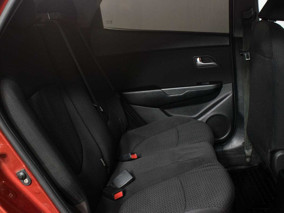 Kia Rio б/у, 2012, Автоматическая. Фото: #12