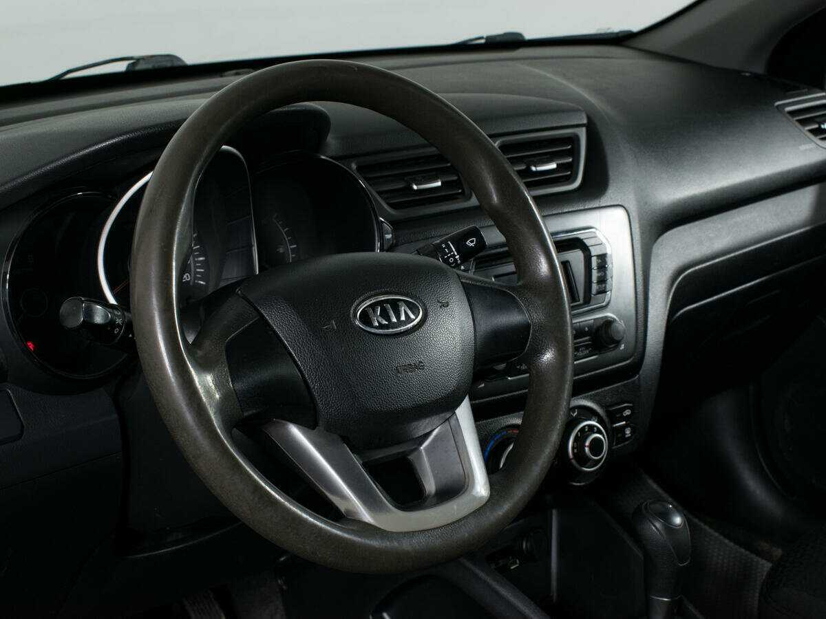 Kia Rio б/у, 2012, Автоматическая. Фото: #14