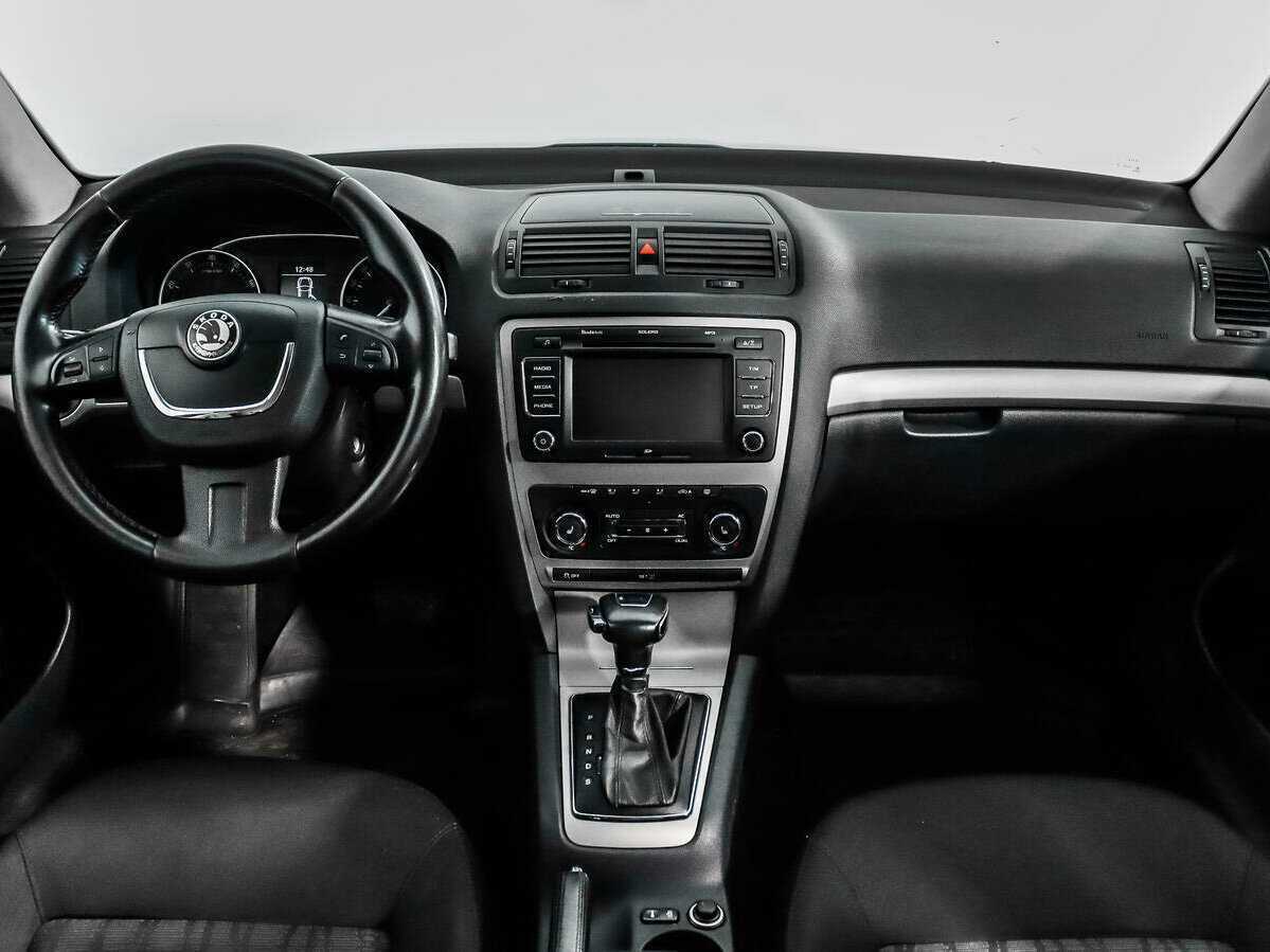Skoda Octavia б/у, 2012, Автоматическая. Фото: #11