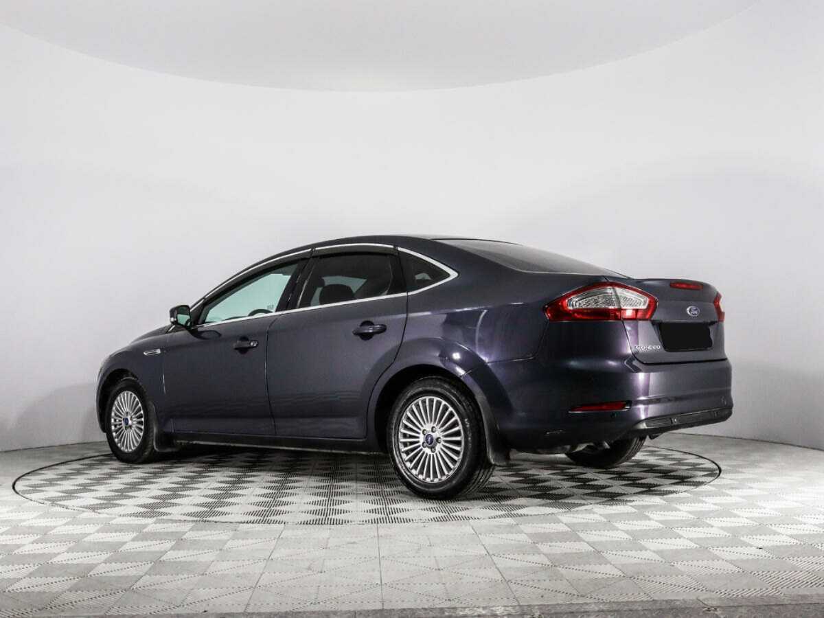 Ford Mondeo б/у, 2012, Механическая. Фото: #6