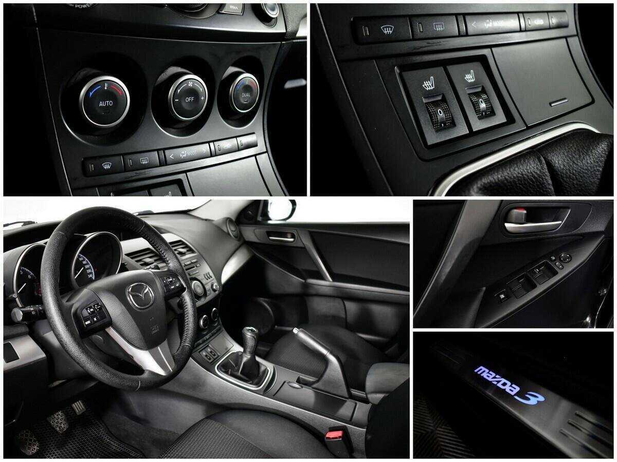 Мазда 3 б/у, 2012, Механическая. Фото: #13