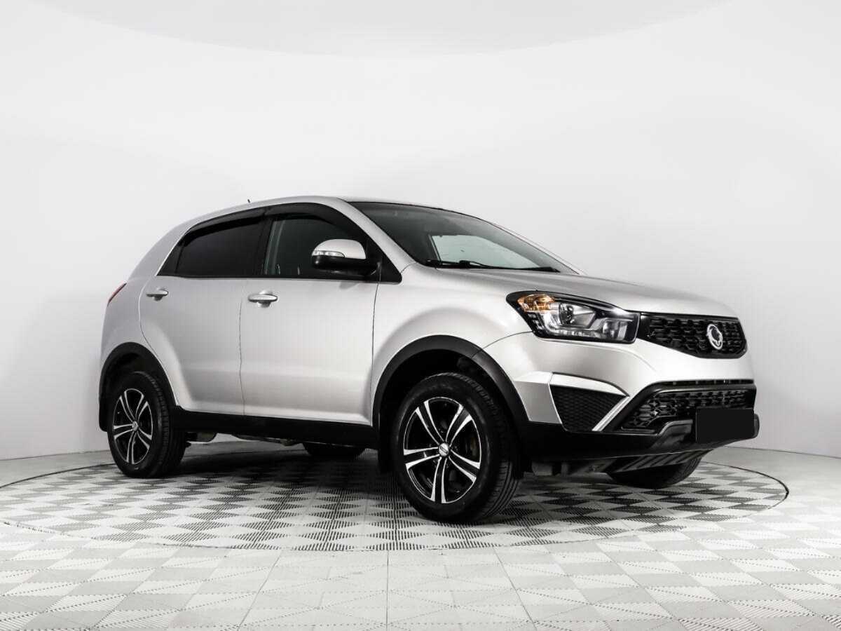 SsangYong Actyon б/у, 2013, Механическая. Фото: #2