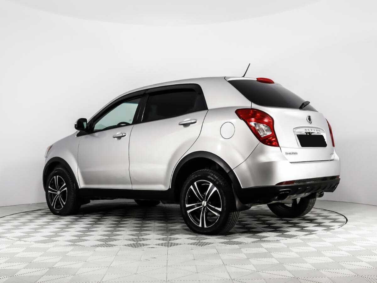 SsangYong Actyon б/у, 2013, Механическая. Фото: #6