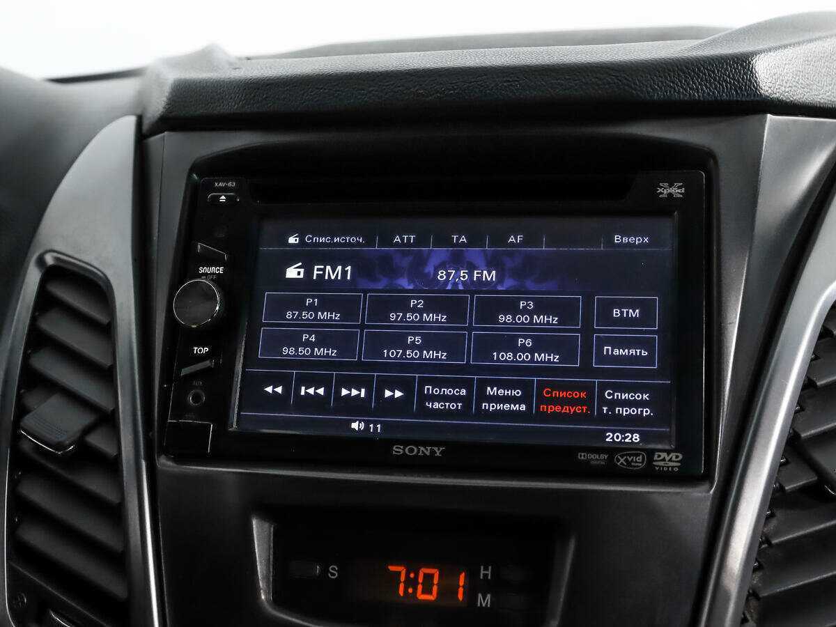 SsangYong Actyon б/у, 2013, Механическая. Фото: #12