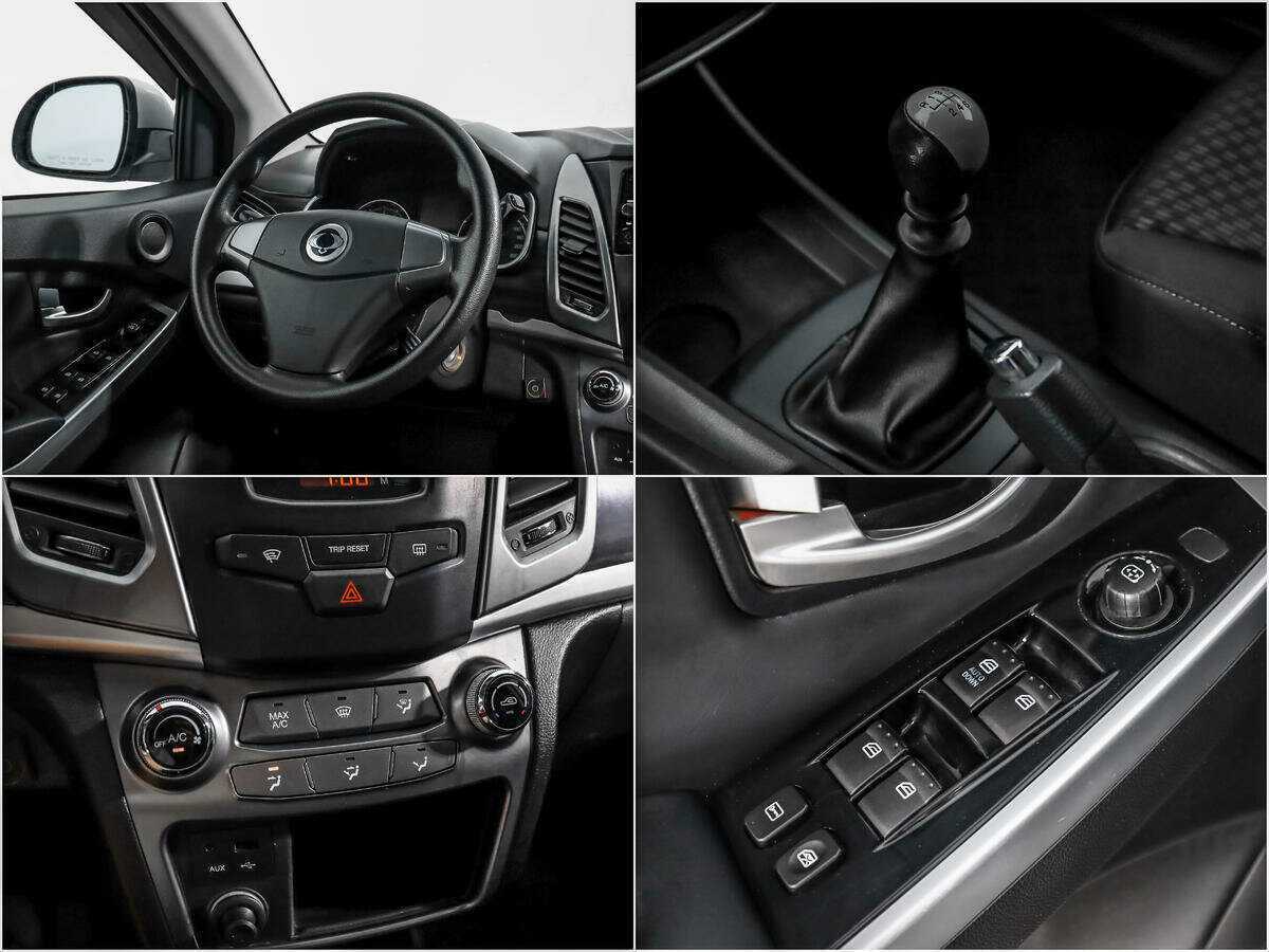 SsangYong Actyon б/у, 2013, Механическая. Фото: #13