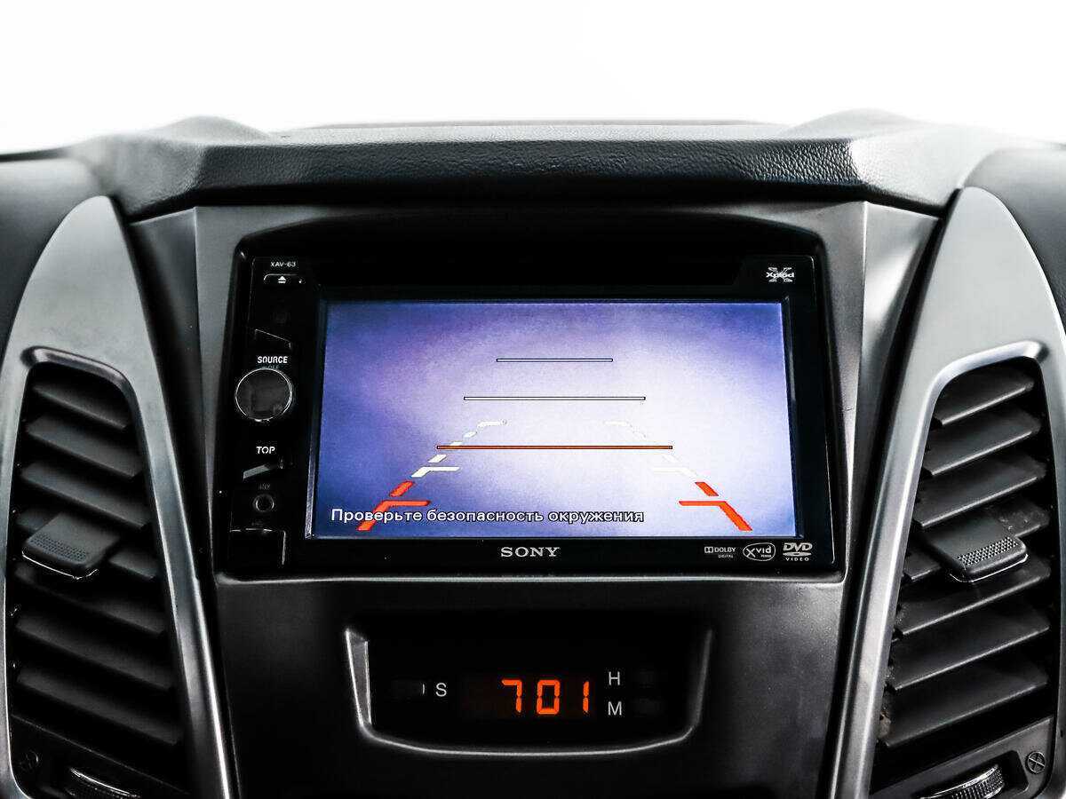 SsangYong Actyon б/у, 2013, Механическая. Фото: #14