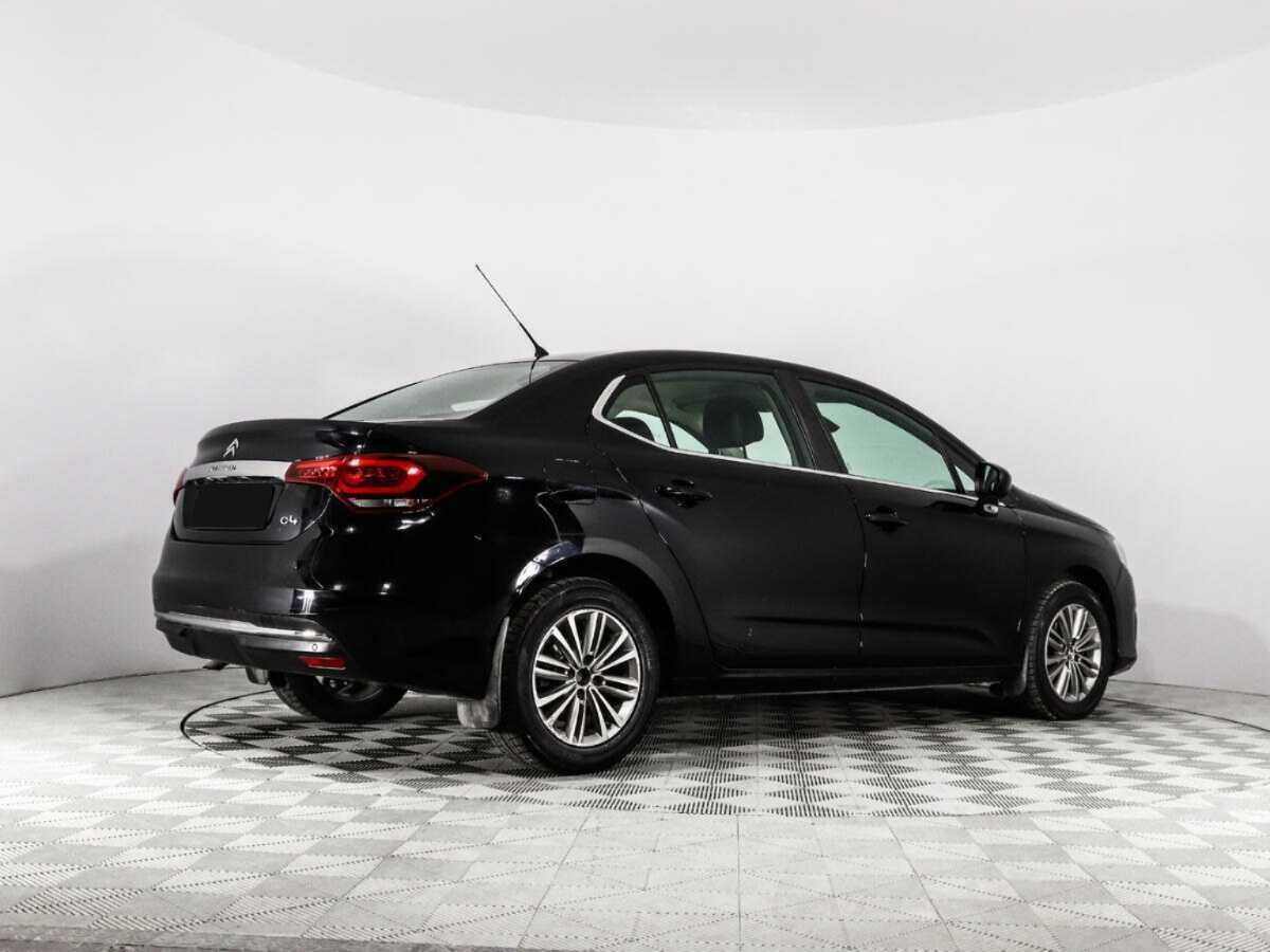 Citroen C4 б/у, 2017, Автоматическая. Фото: #4