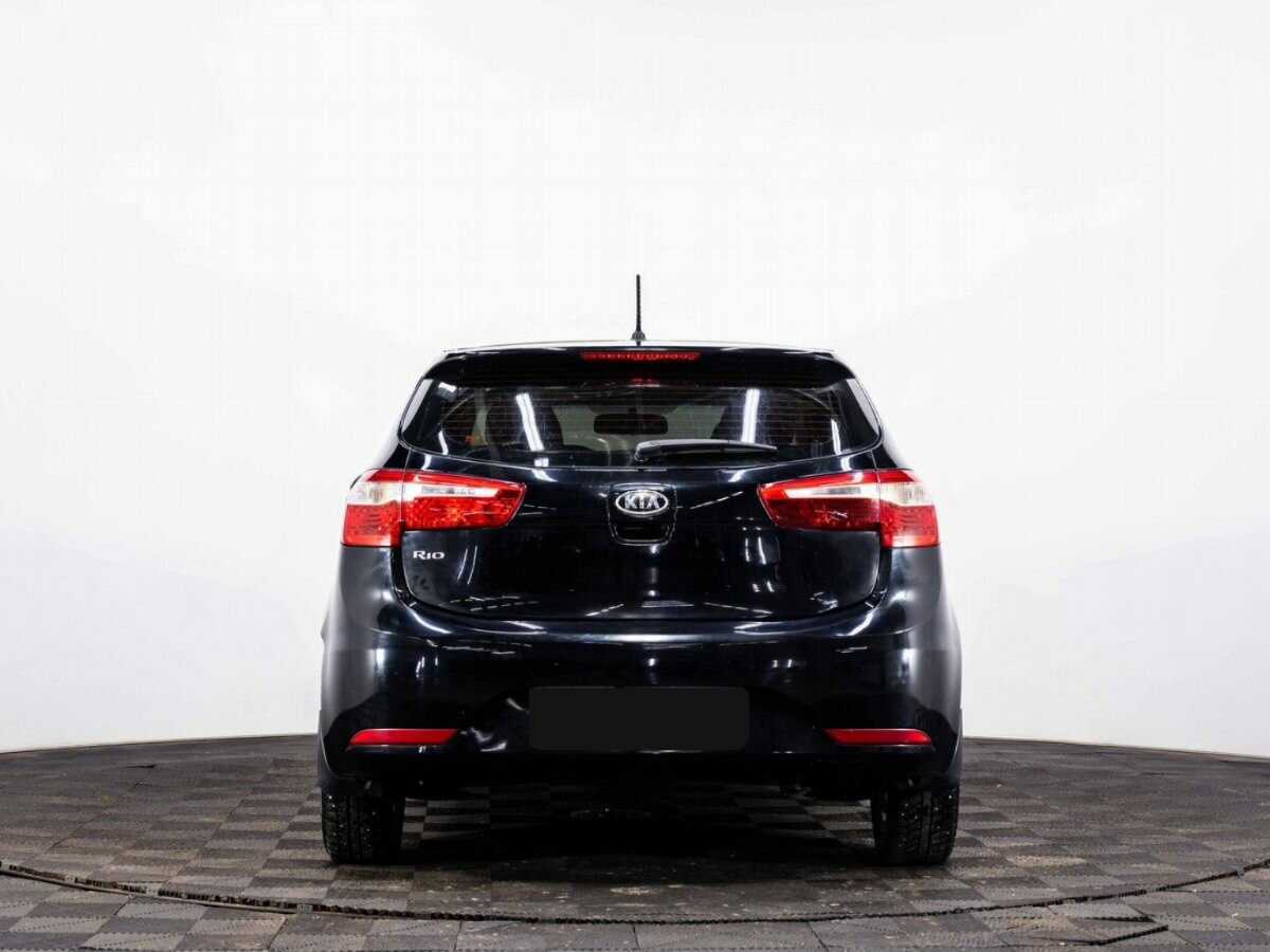 Киа Рио б/у, 2012, Механическая. Фото: #4