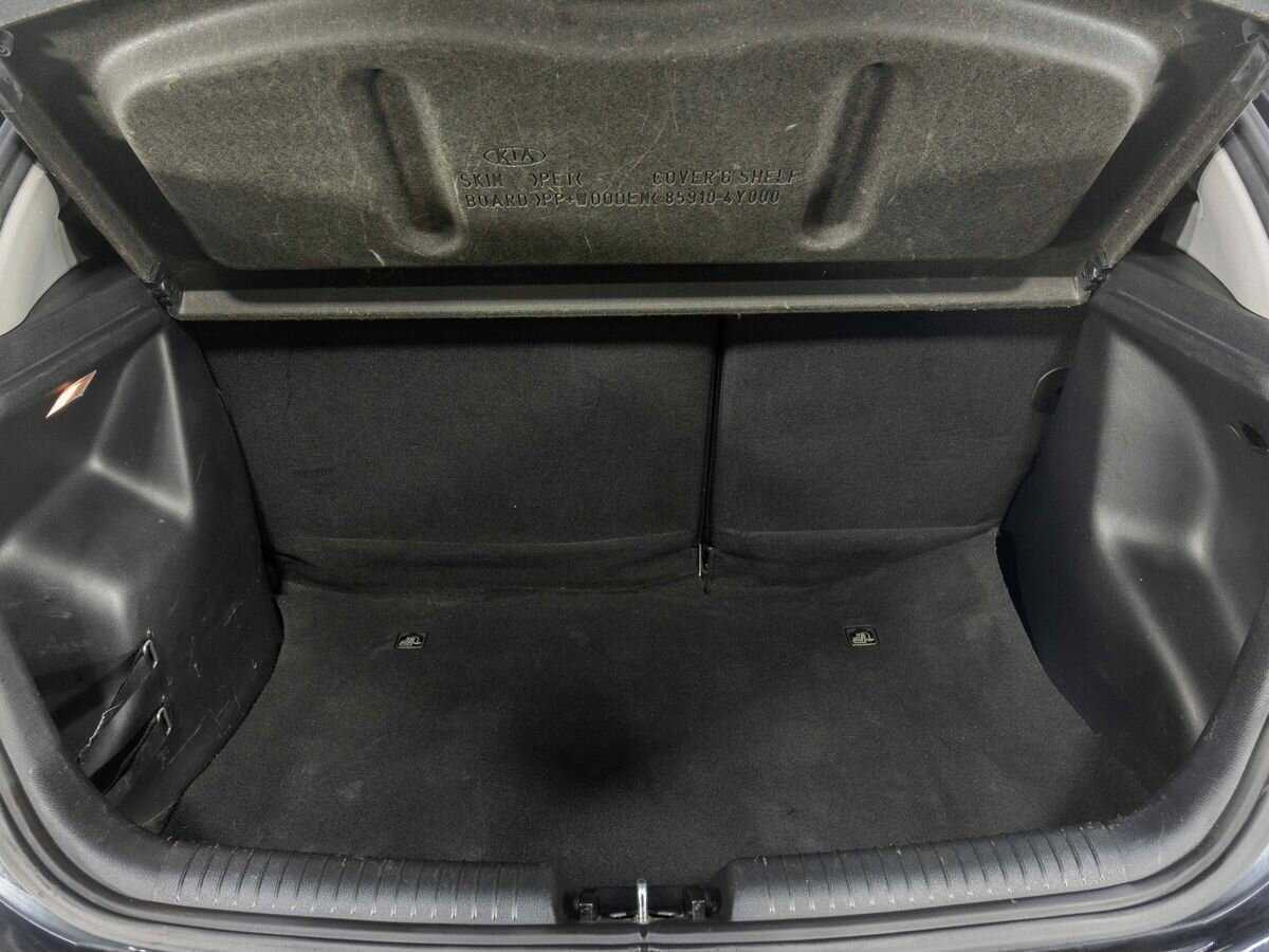 Киа Рио б/у, 2012, Механическая. Фото: #21