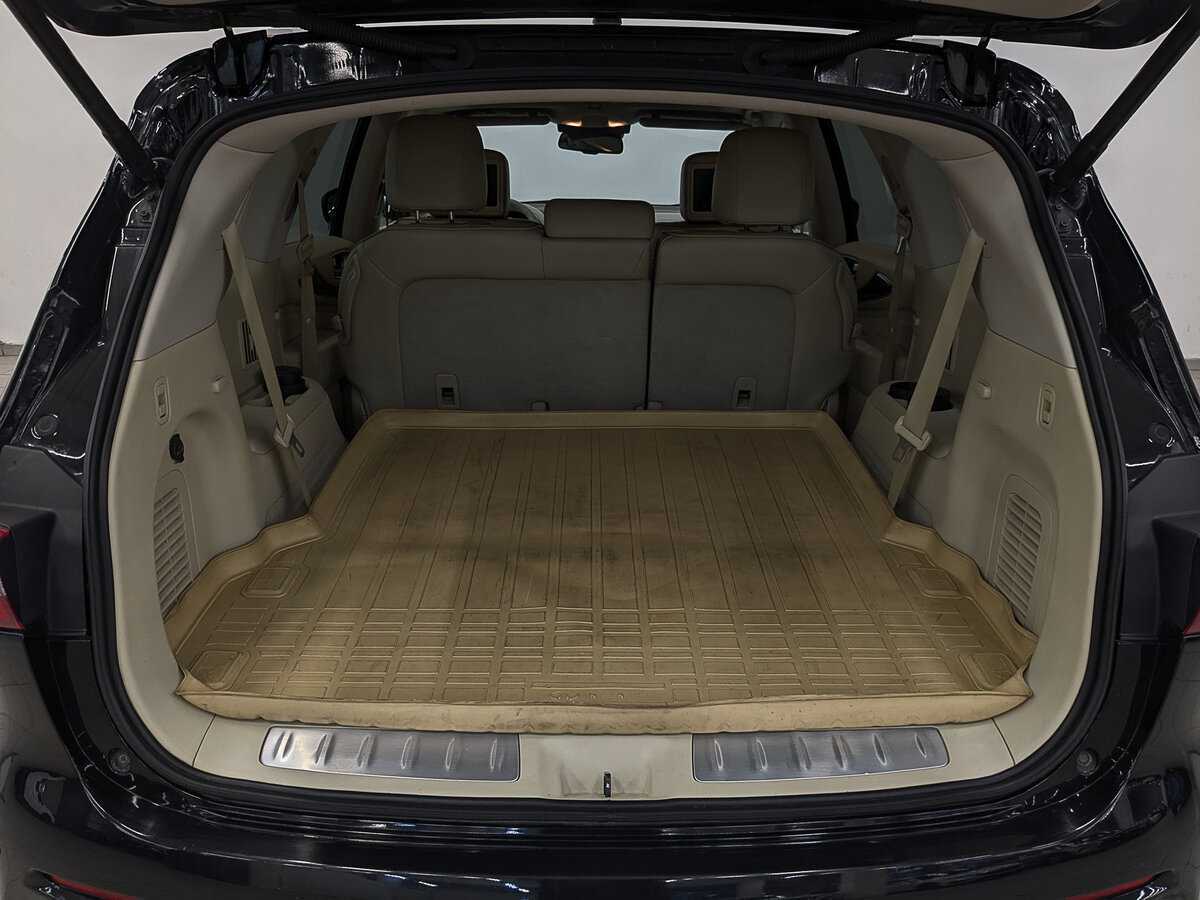 Infiniti QX60 б/у, 2014, Вариатор. Фото: #9