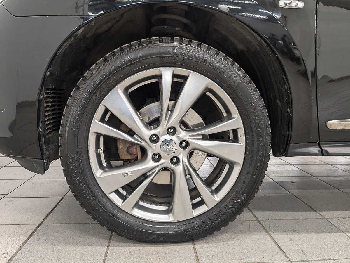 Infiniti QX60 б/у, 2014, Вариатор. Фото: #11
