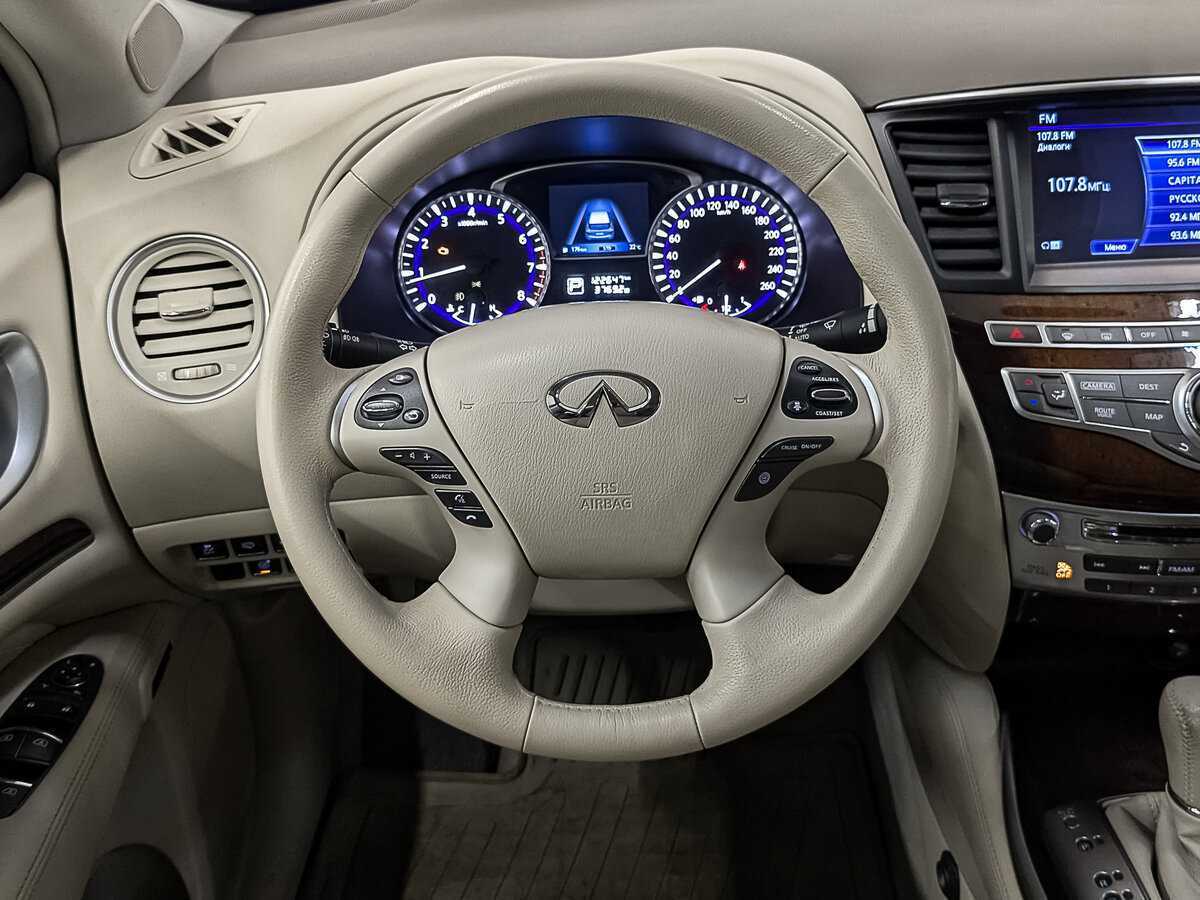 Infiniti QX60 б/у, 2014, Вариатор. Фото: #21