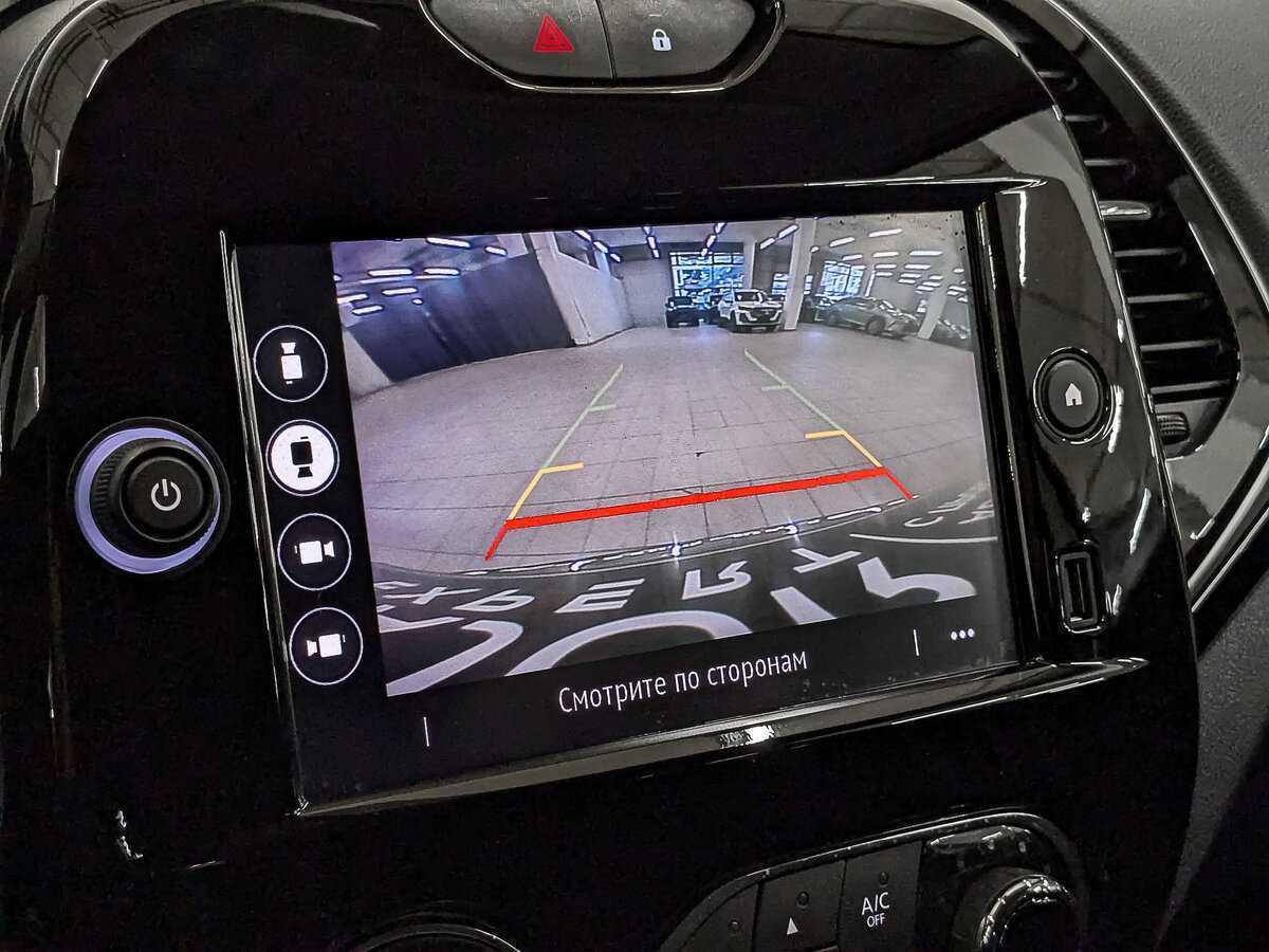 Рено Каптюр б/у, 2021, Вариатор. Фото: #23