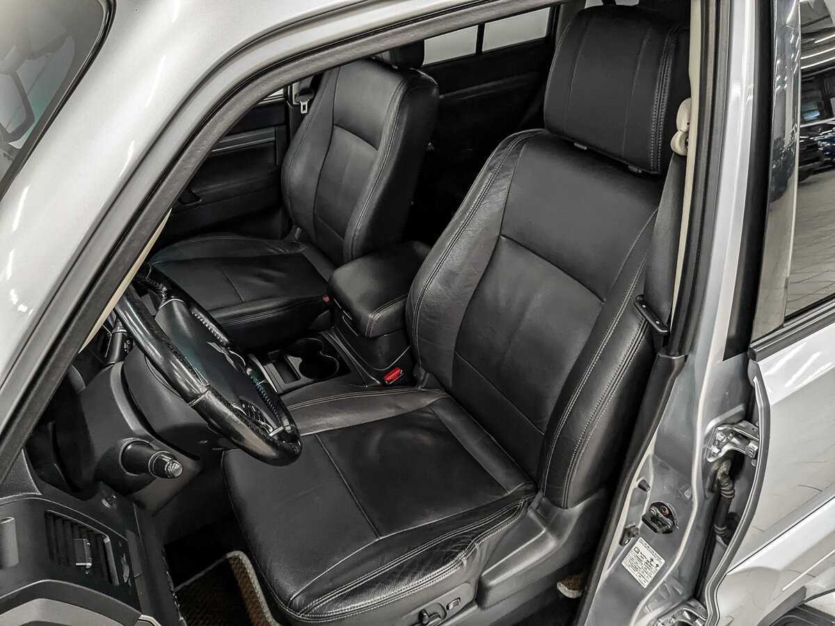 Mitsubishi Pajero б/у, 2014, Автоматическая. Фото: #19