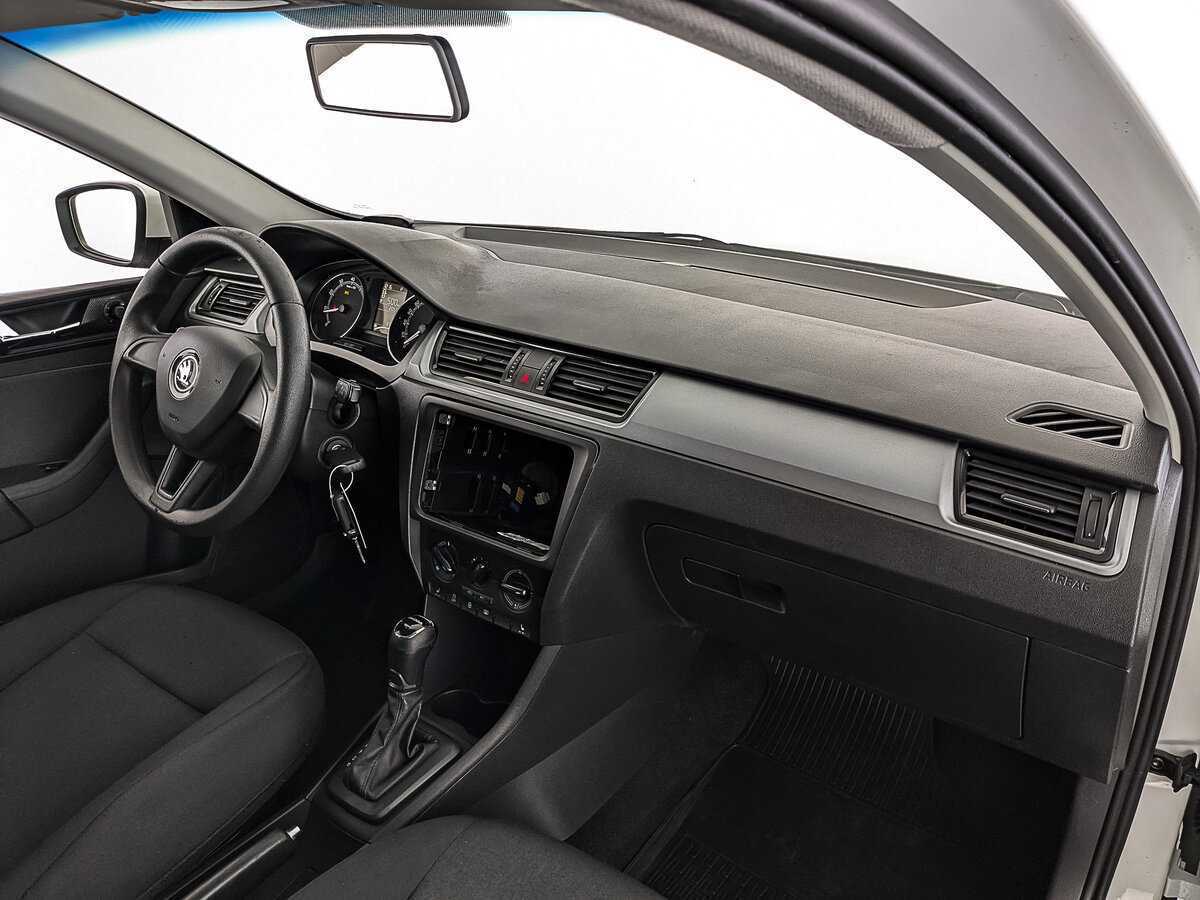 Шкода Рапид б/у, 2019, Автоматическая. Фото: #11