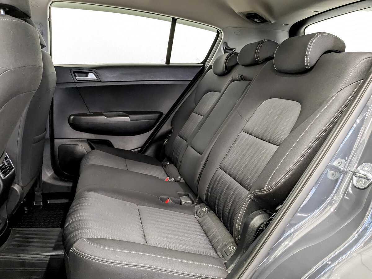 Киа Спортейдж б/у, 2021, Автоматическая. Фото: #11