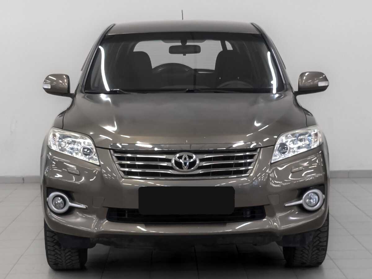 Toyota RAV4 б/у, 2012, Вариатор. Фото: #1