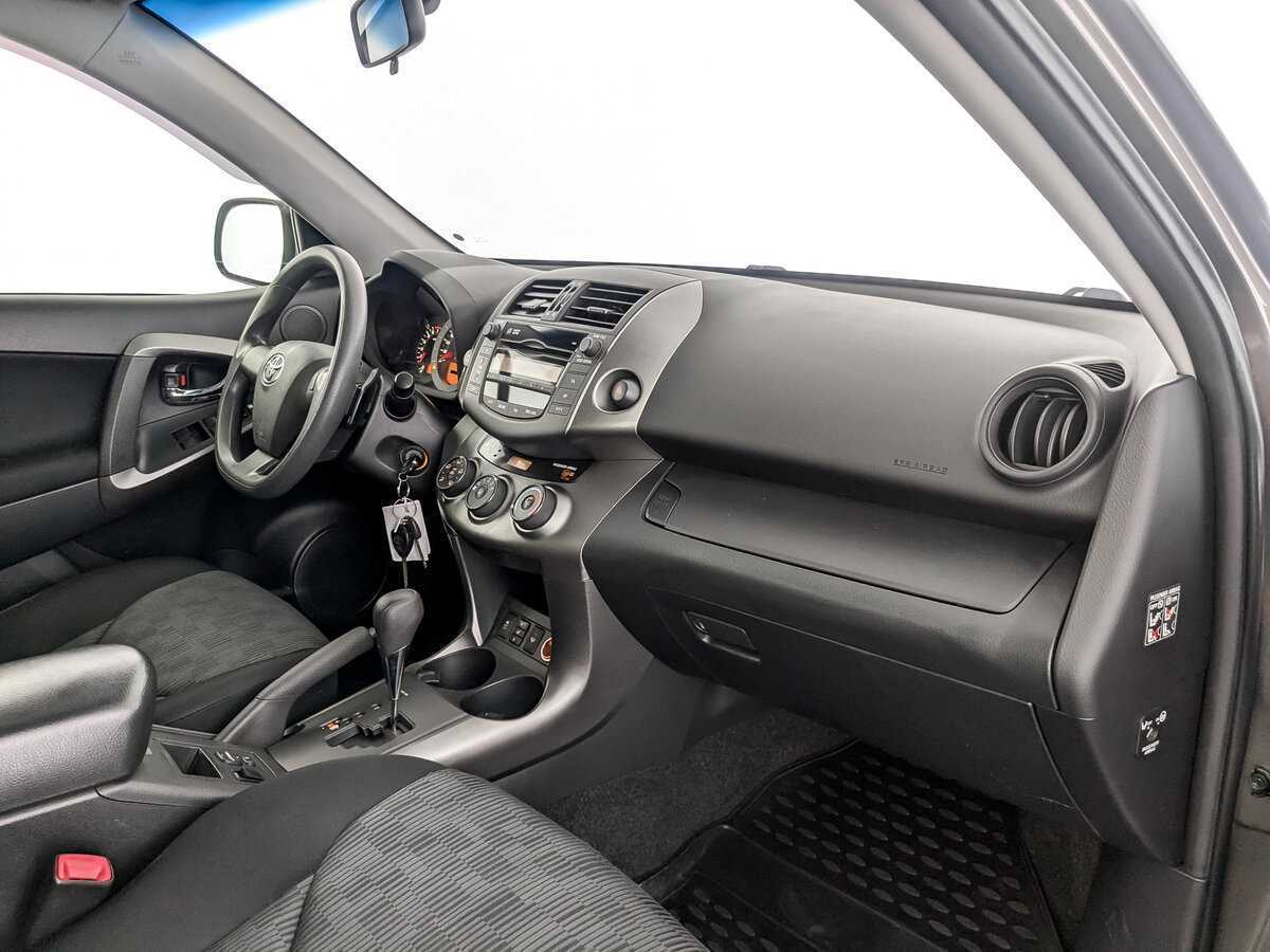 Toyota RAV4 б/у, 2012, Вариатор. Фото: #10